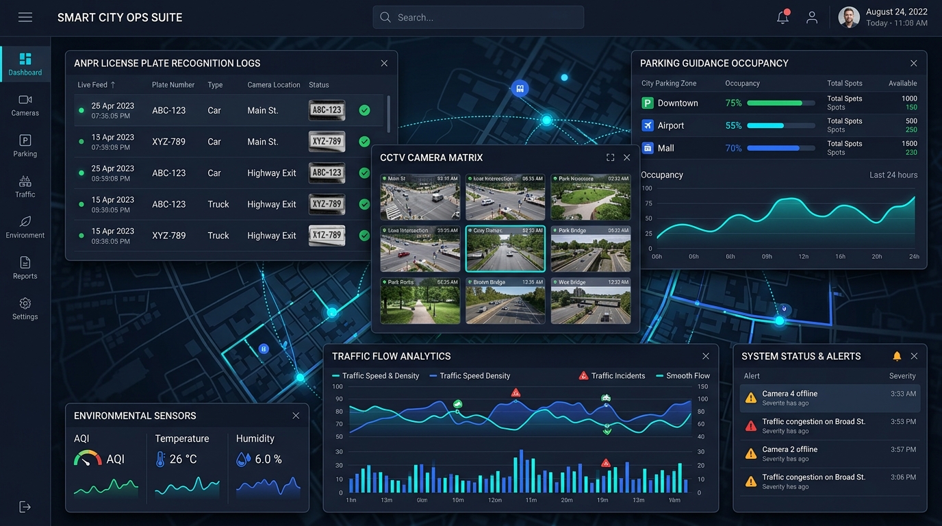 SmartCity Parking Guidance